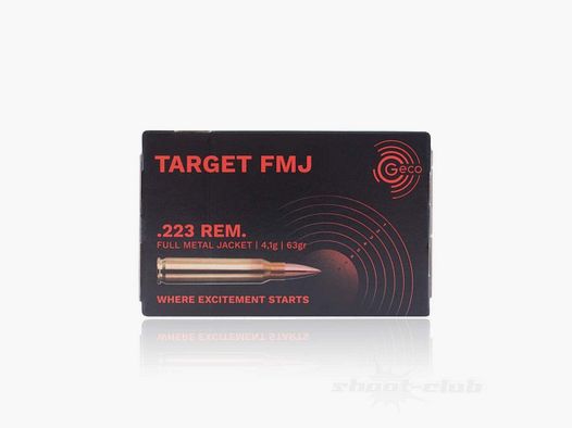 Geco FMJ 4,1g/63Grs