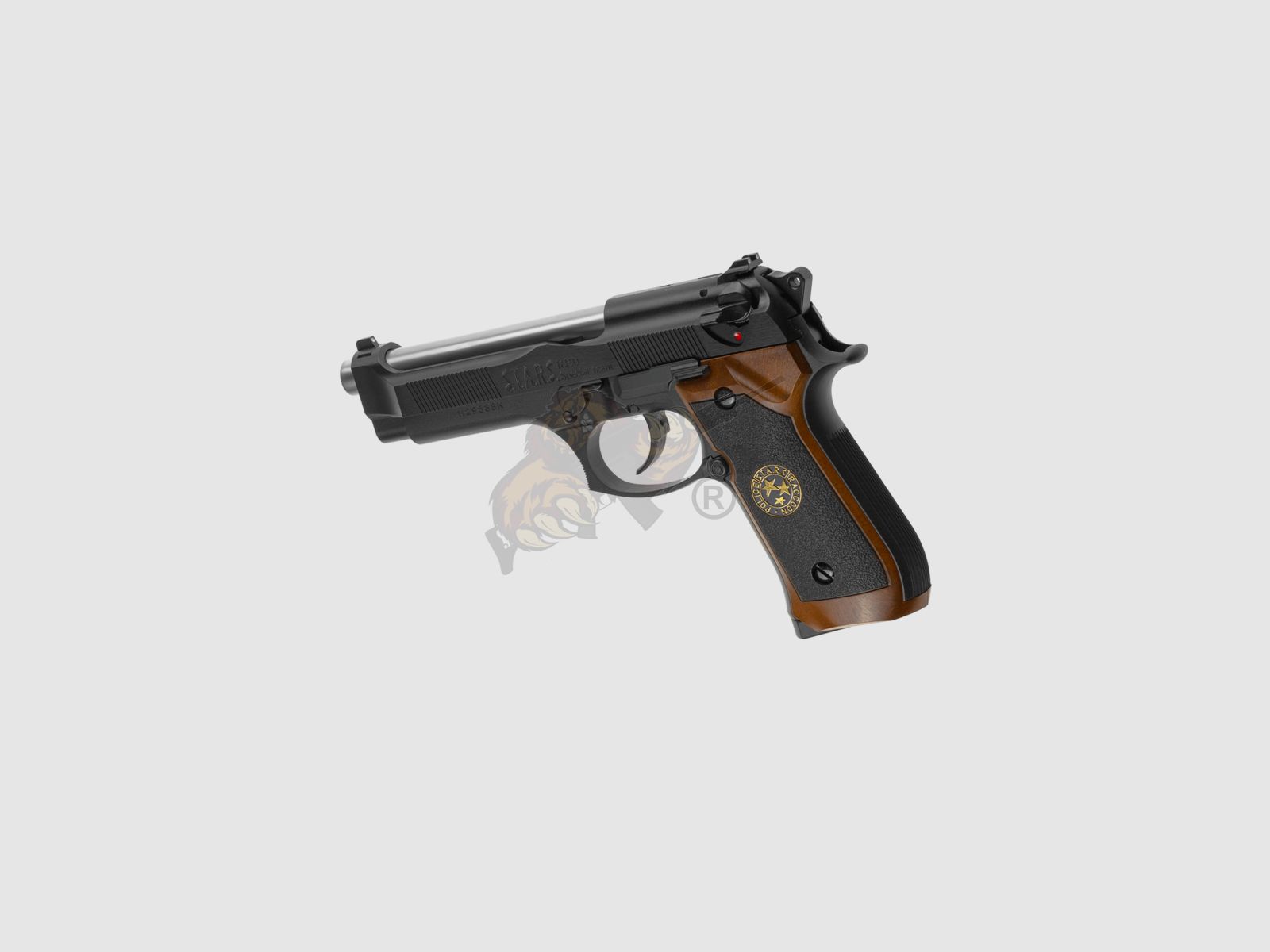 M92 Mod. Samurai Edge GBB CO2 Volledig Metaal (Zwart/Hout) Airsoft -F-
