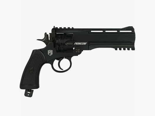 Pistolet à billes First Strike Roscoe Cal. 50 (noir)