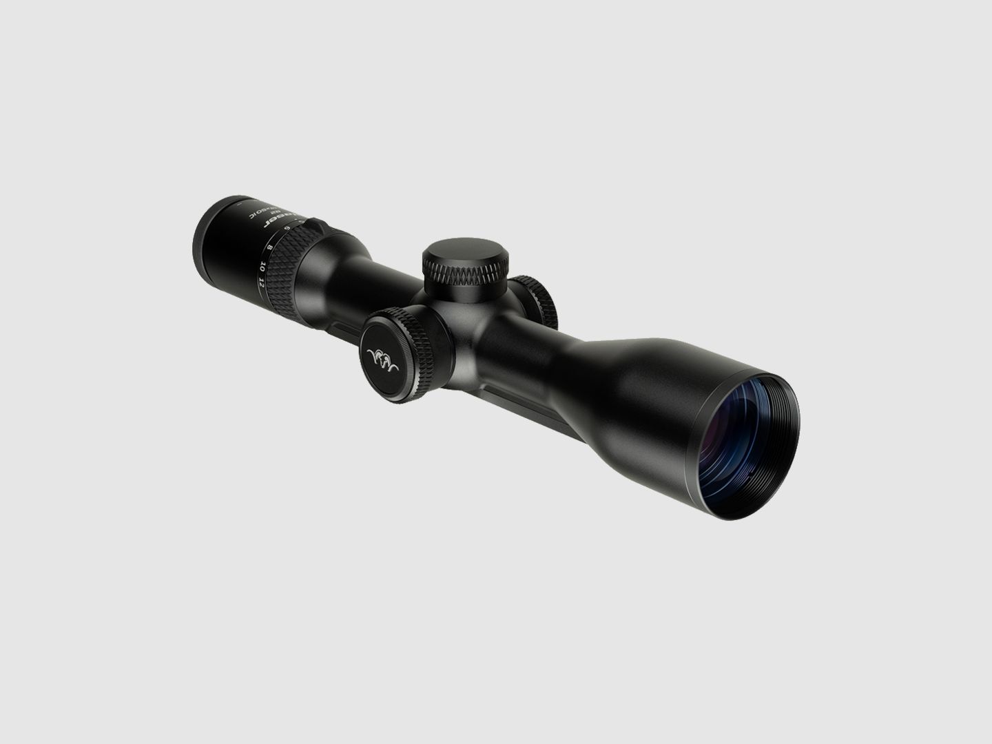 Blaser B2 2-12x50 iC S with rail