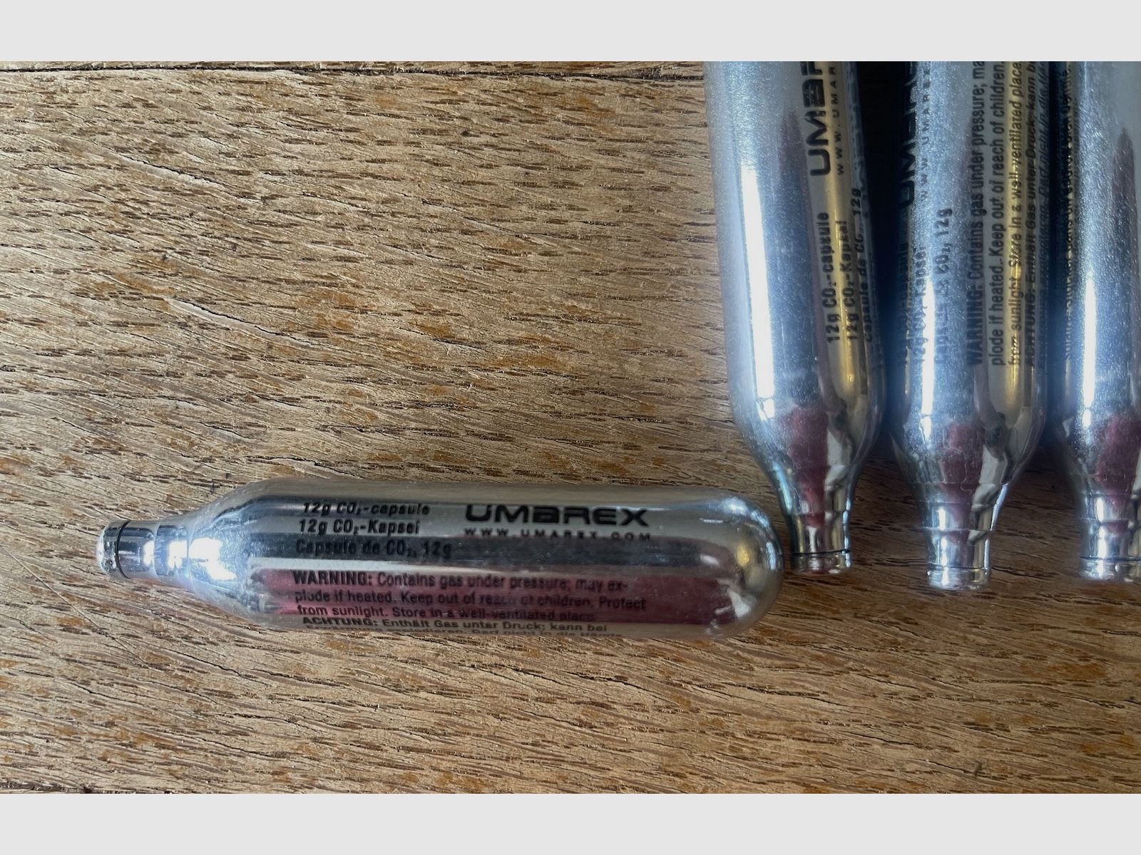 Umarex 12g CO2 capsule / capsules