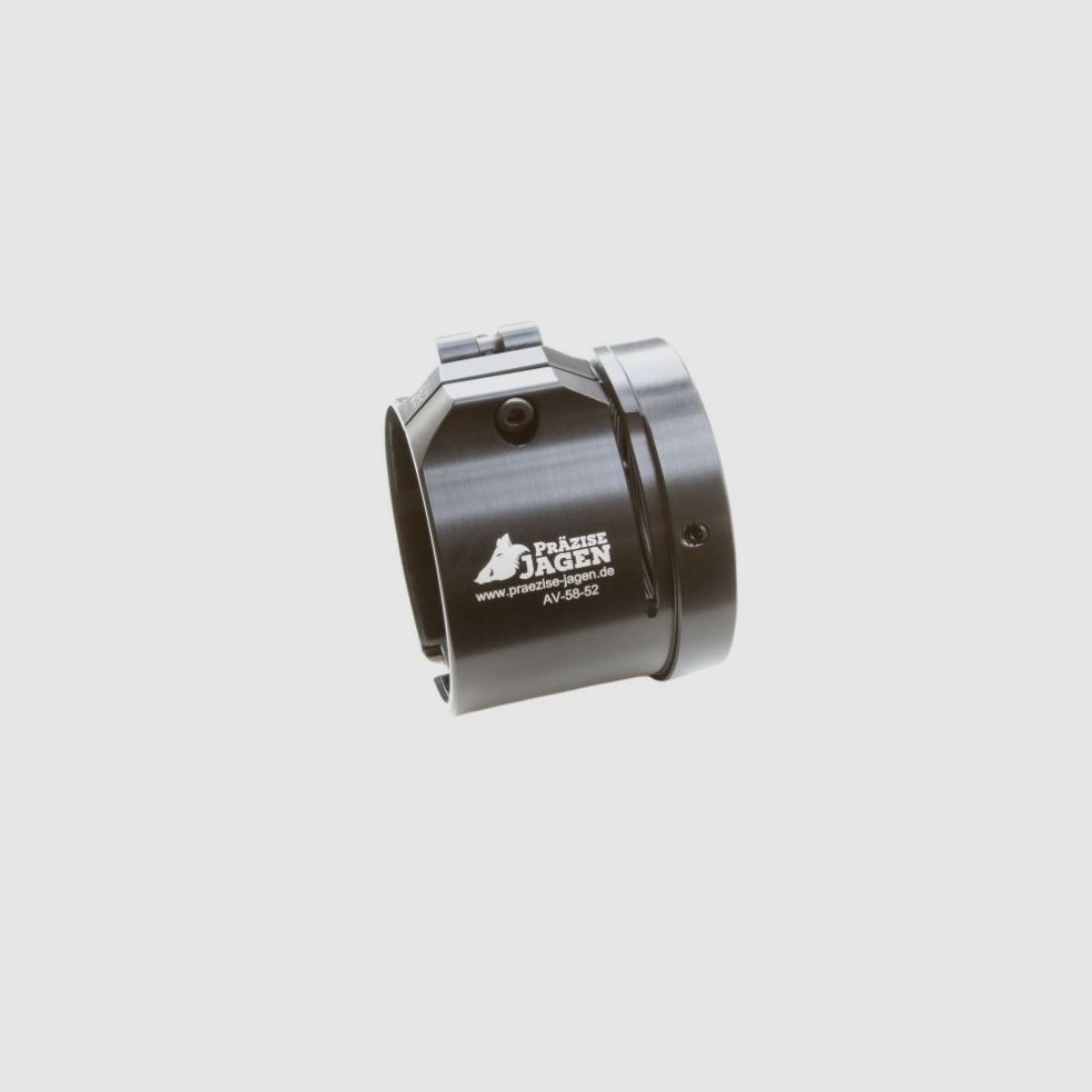 Adaptador de desmontaje rápido Präzise Jagen Advanced (64 mm), imagen 4 de 4