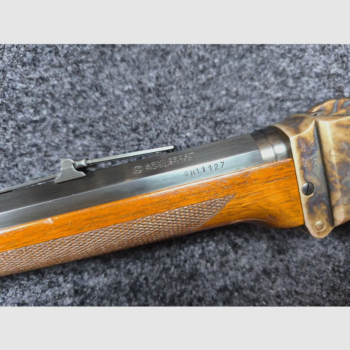 Sharps-karabijn Armi Sport 1874 kal. .45-70, afbeelding 12 van 12