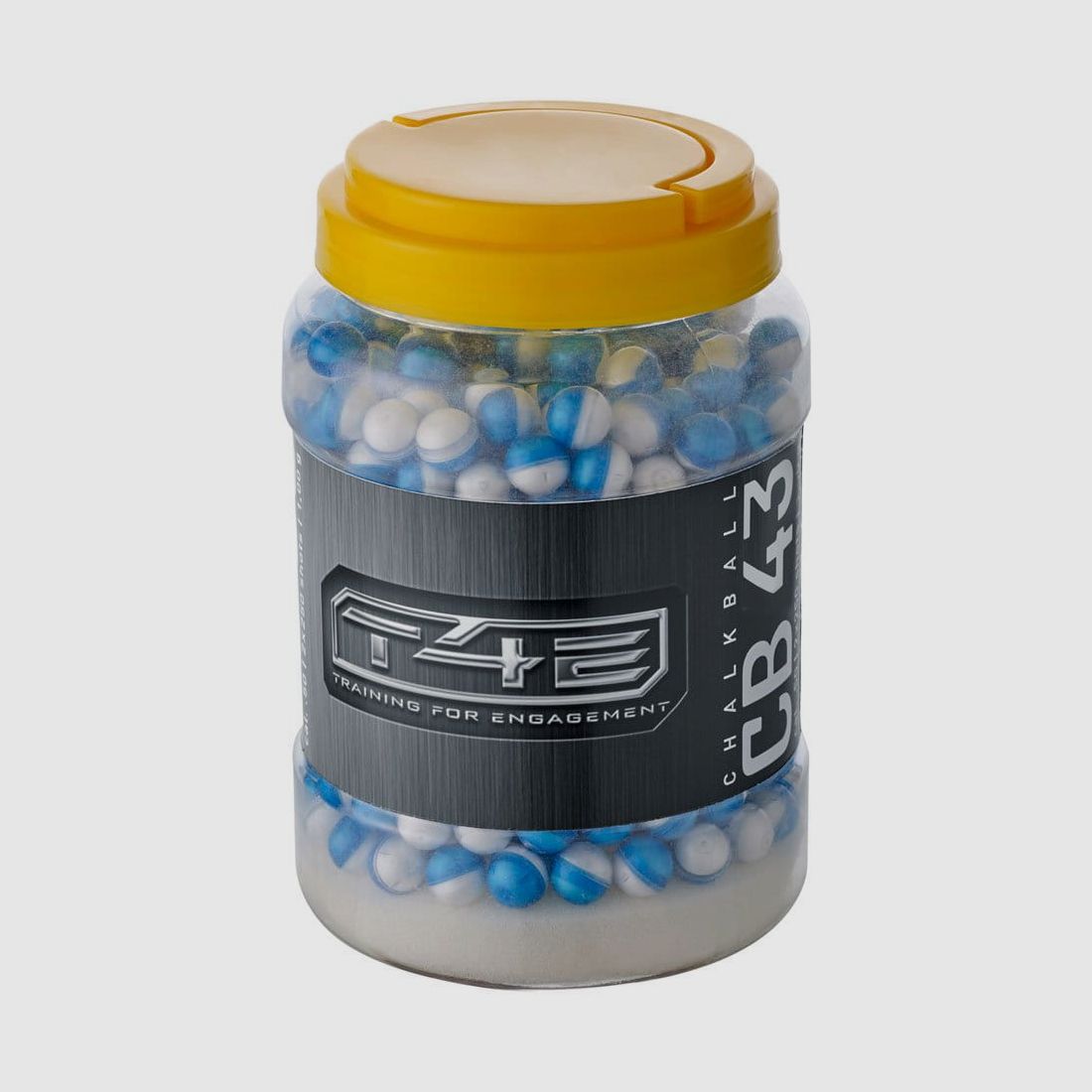 T4E CB 43 Powderballs - 500 pcs.