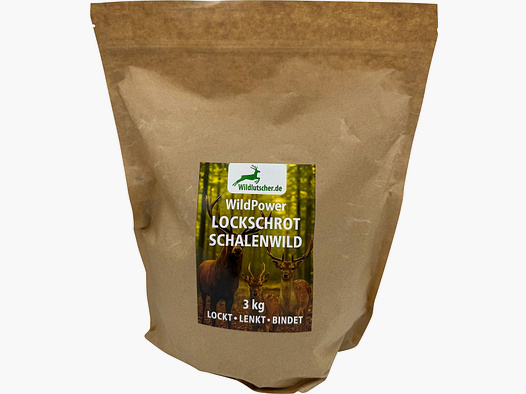 Wildlutscher WildPower Lockschrot Schalenwild