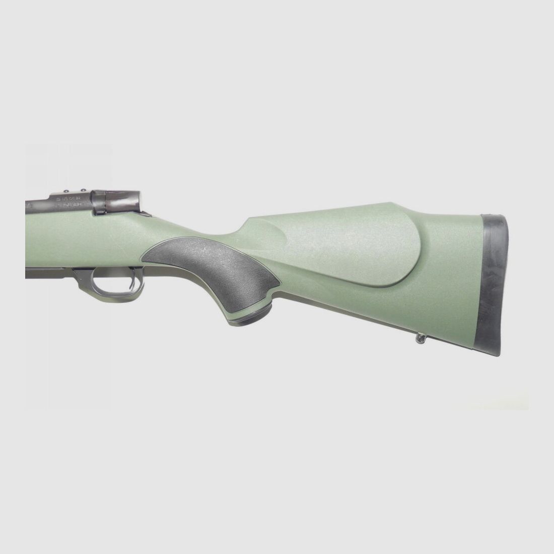 Weatherby inkl Schalldämpfer A TEC Vanguard Green