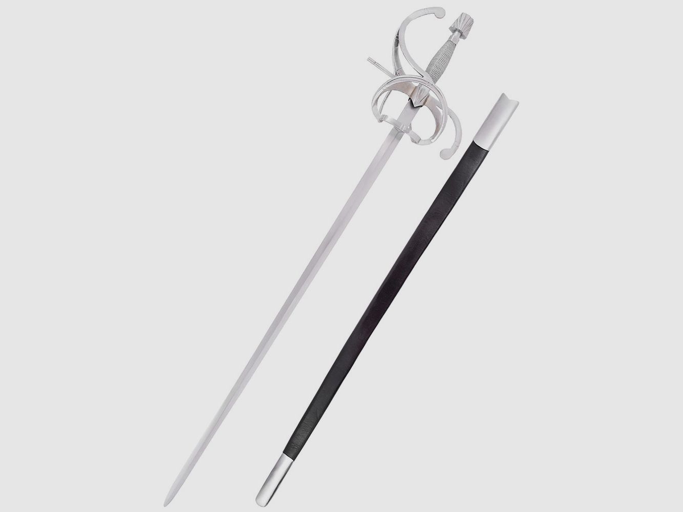 Renaissance Rapier inklusive Scheide