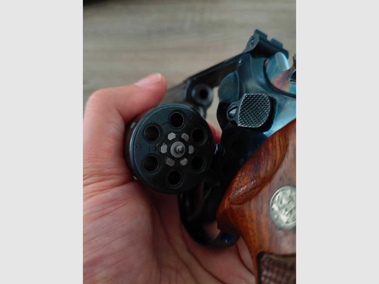 Smith & Wesson 17-2 K22 .22 lfb Masterpiece Diamond Grip 