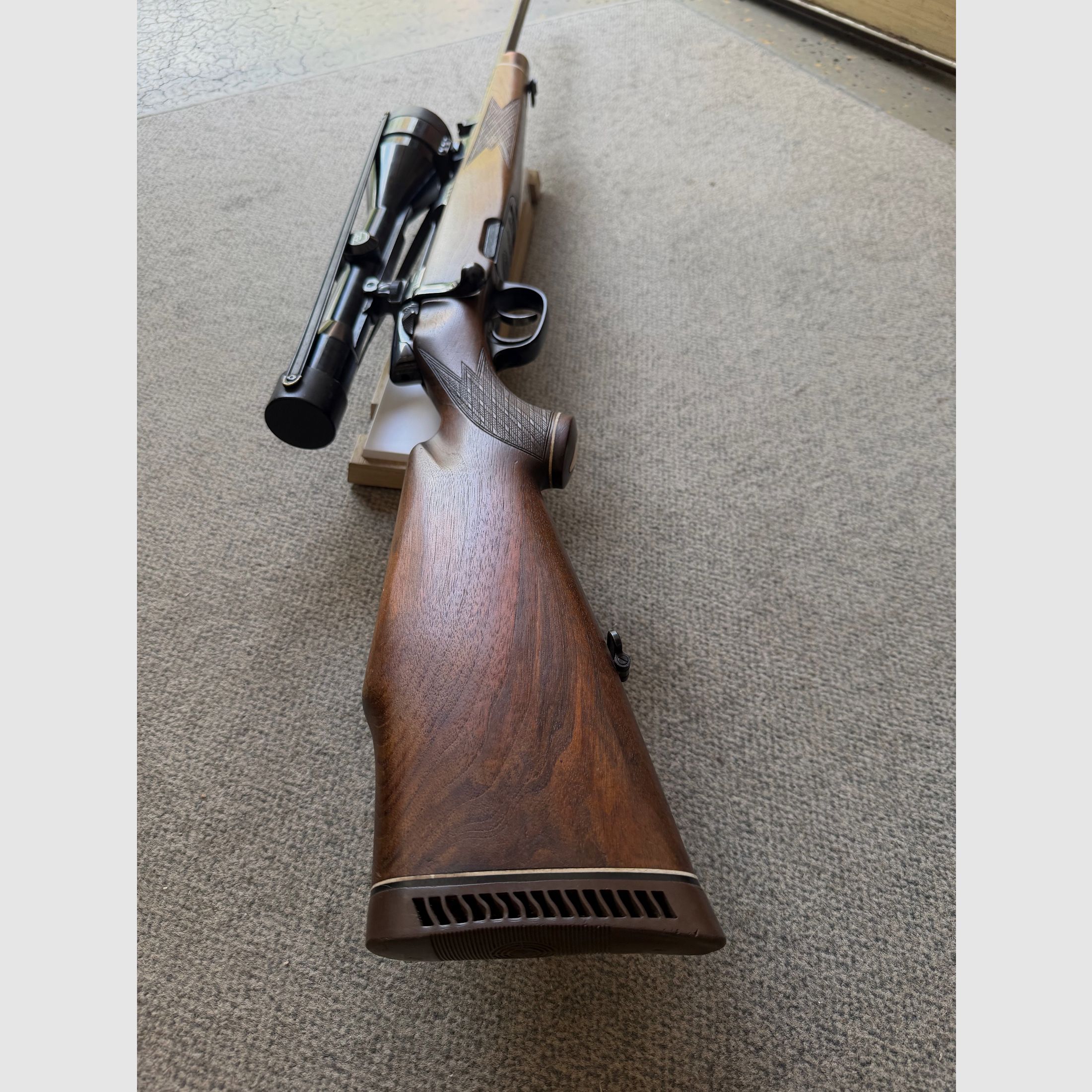 Steyer Mannlicher 7x64 con Zeiss Diatal