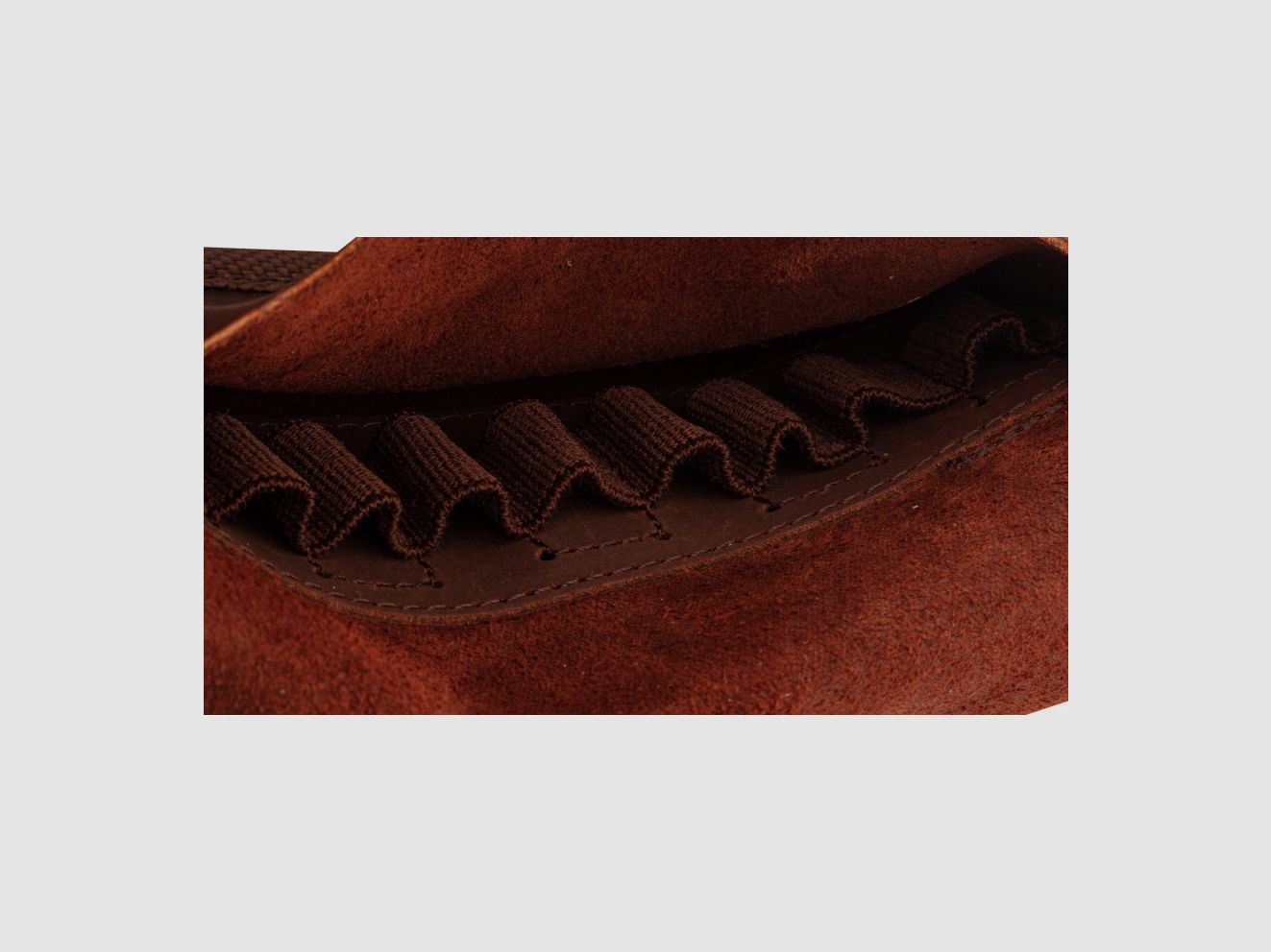 Croupon-Tasche aus Leder - Country Sellerie, Bild 5 von 5