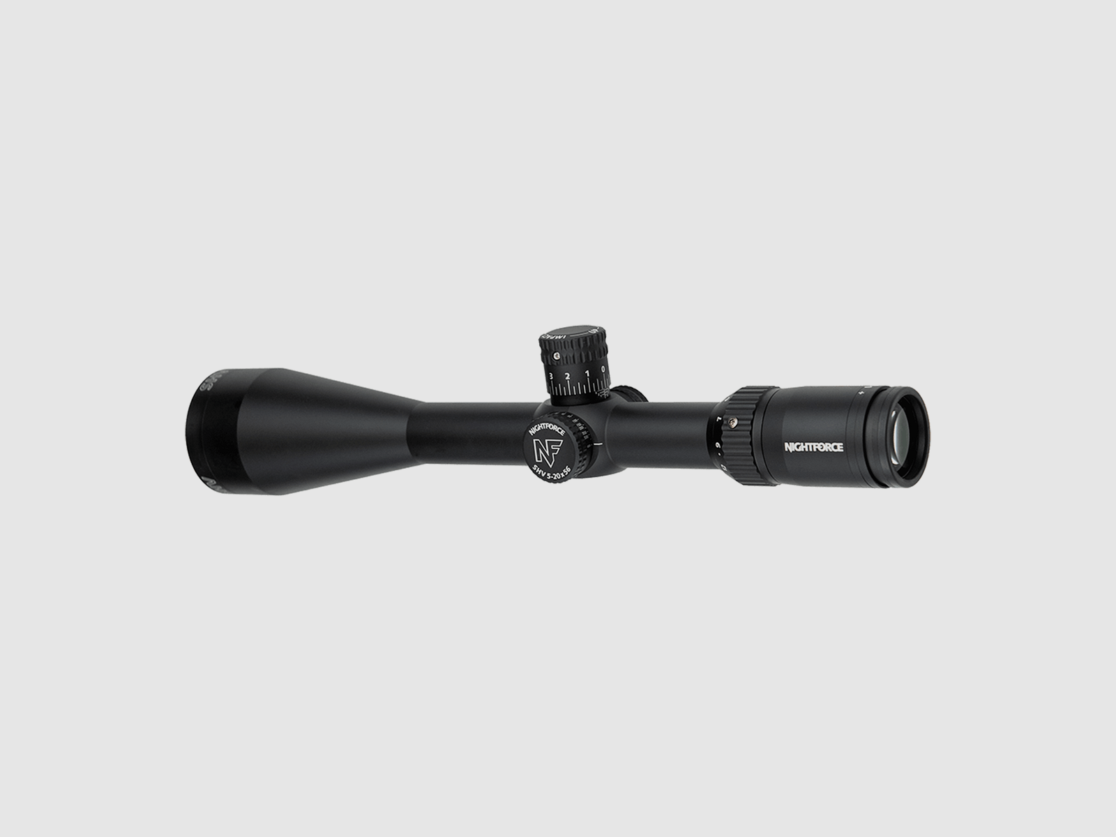OPTIK – NIGHTFORCE – SHV 5-20×56 .250MOA | MOAR | BELEUCHTET | FREILIEGENDE HÖHENTURM, Bild 3 von 8
