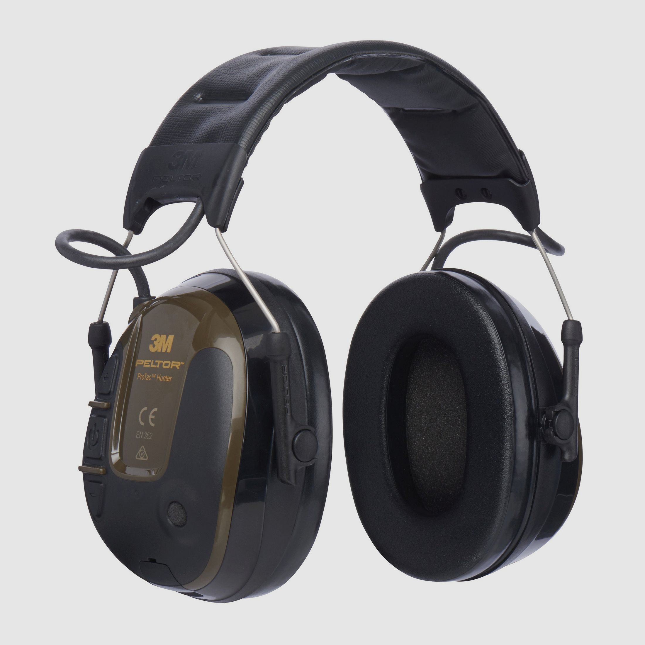 Peltor Hearing Protection ProTac Hunter with Headband