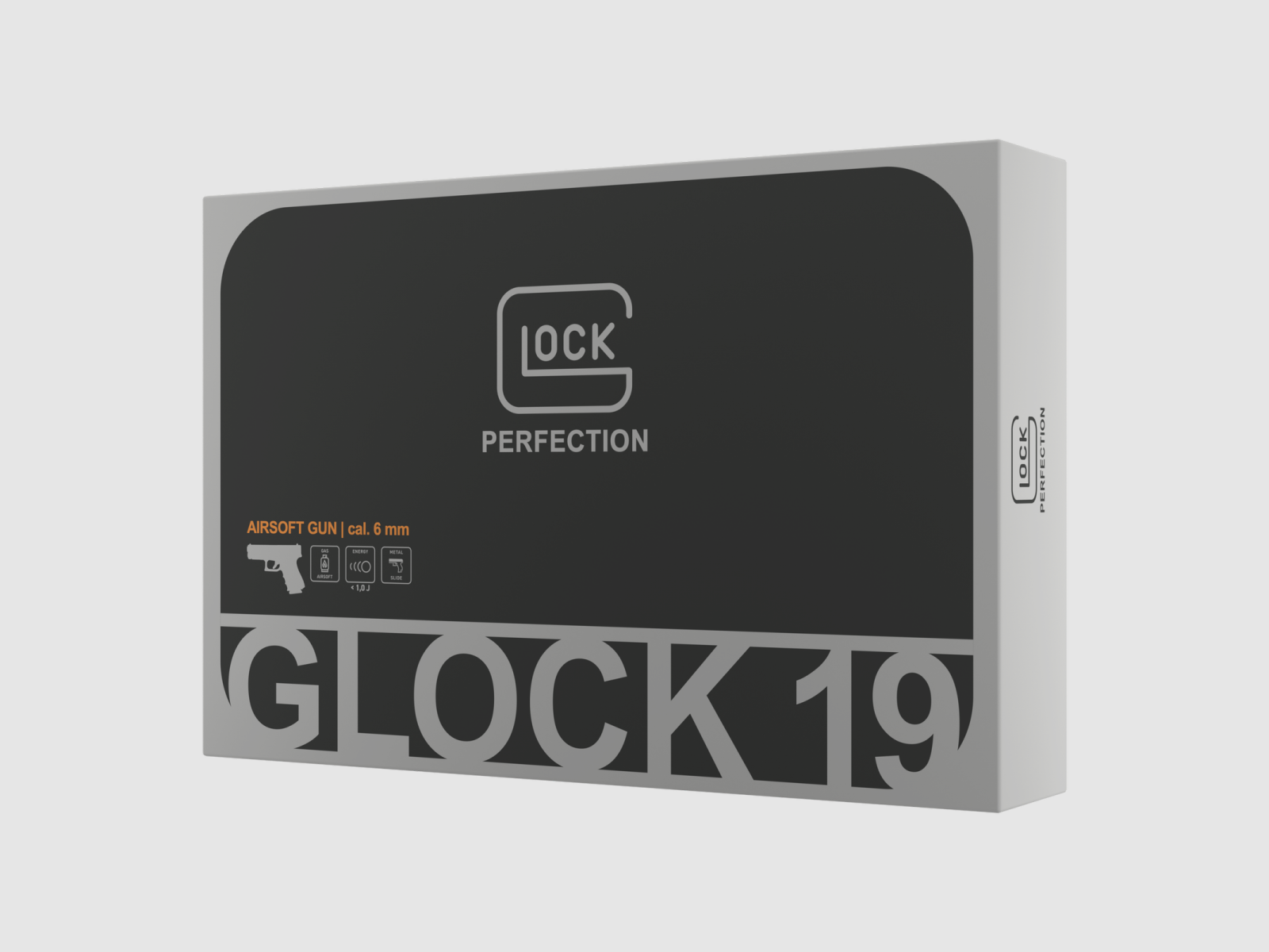 Pistole Umarex Glock 19 Gen 4 - Kal. 6mm Gas, Bild 7 von 7