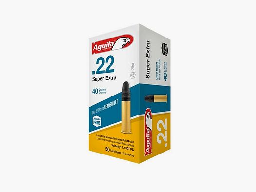 AGUILA .22 LR SV SP 40GR 50 Schachtel