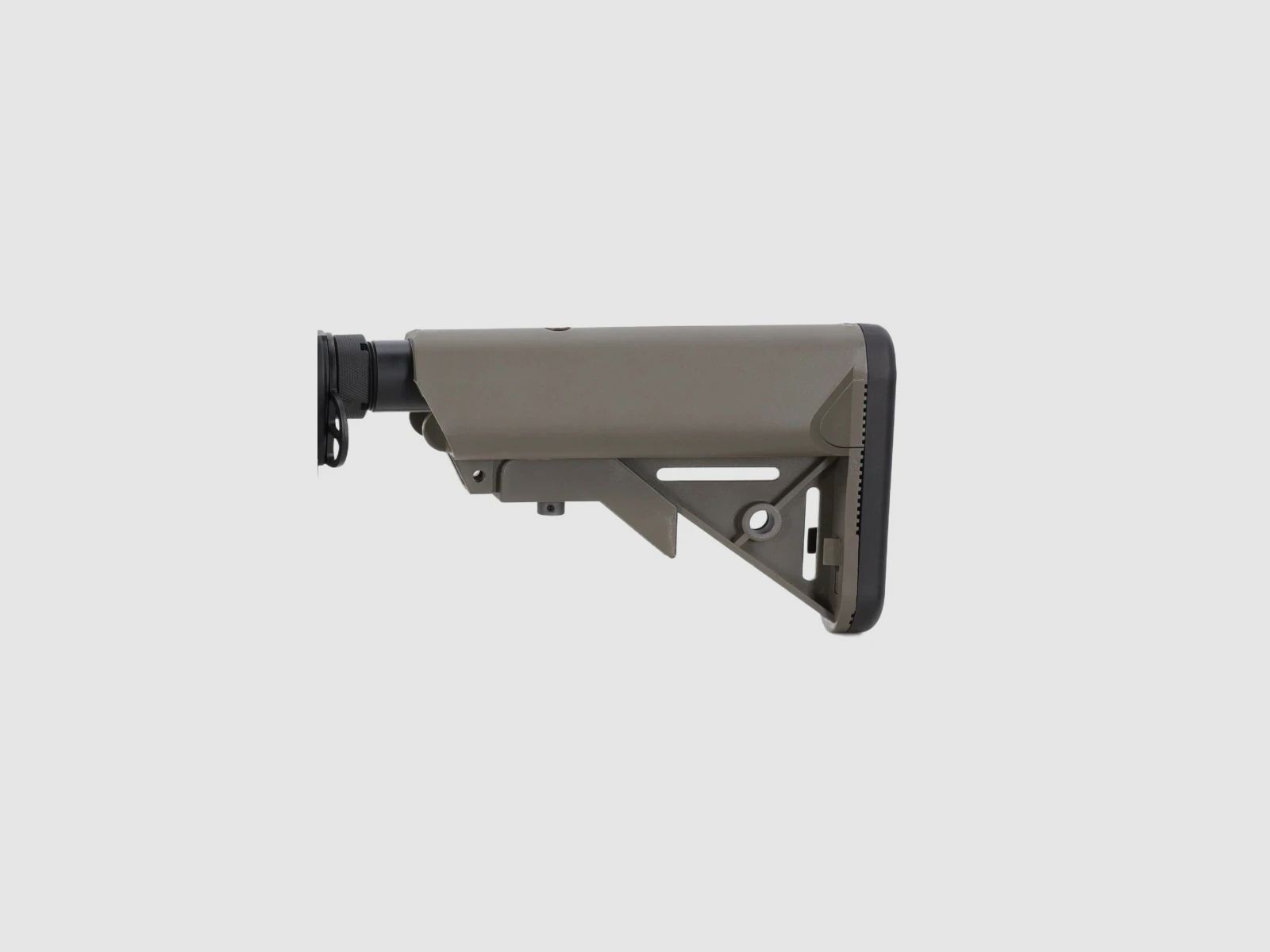 SA M4 Carbine M-LOK (RRA SA-P14 PRIME™ Aster II ETU BLDC™) Rifle Airsoft Libre a partir de 18 - Negro/Verde -F-
