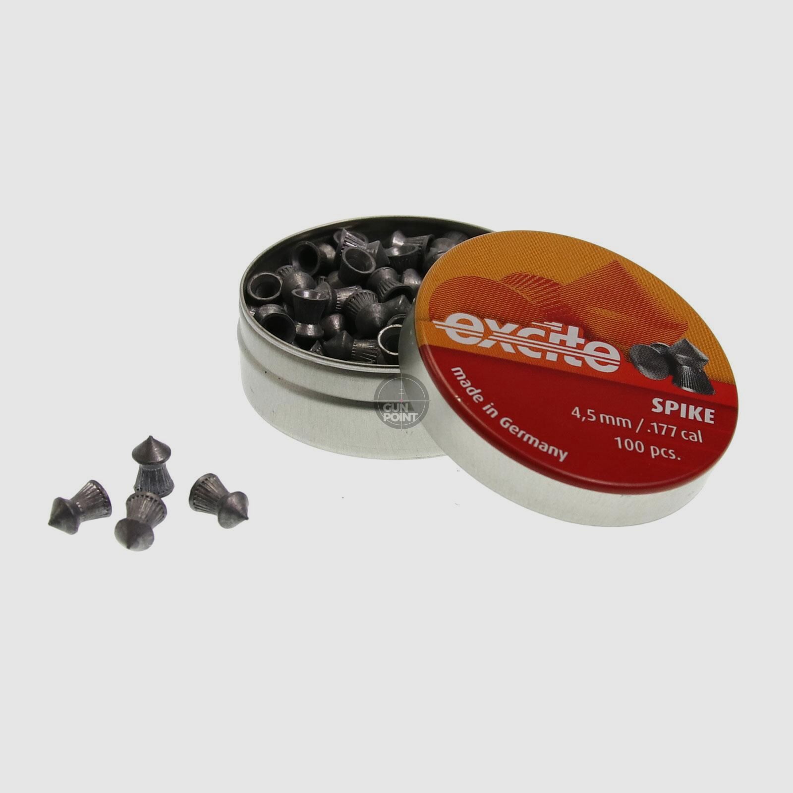 EXCITE Spike - Diabolos - 4,50 mm / .177 cal. - 100 Stck