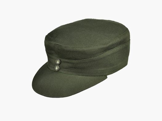 Zomerbosbouwpet maat 58 olijfgroen