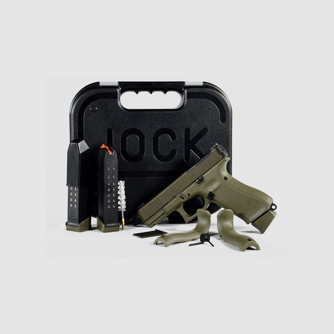 GLOCK 45 Gen5 FS M.O.S. HUNTER EDITION avec canon fileté