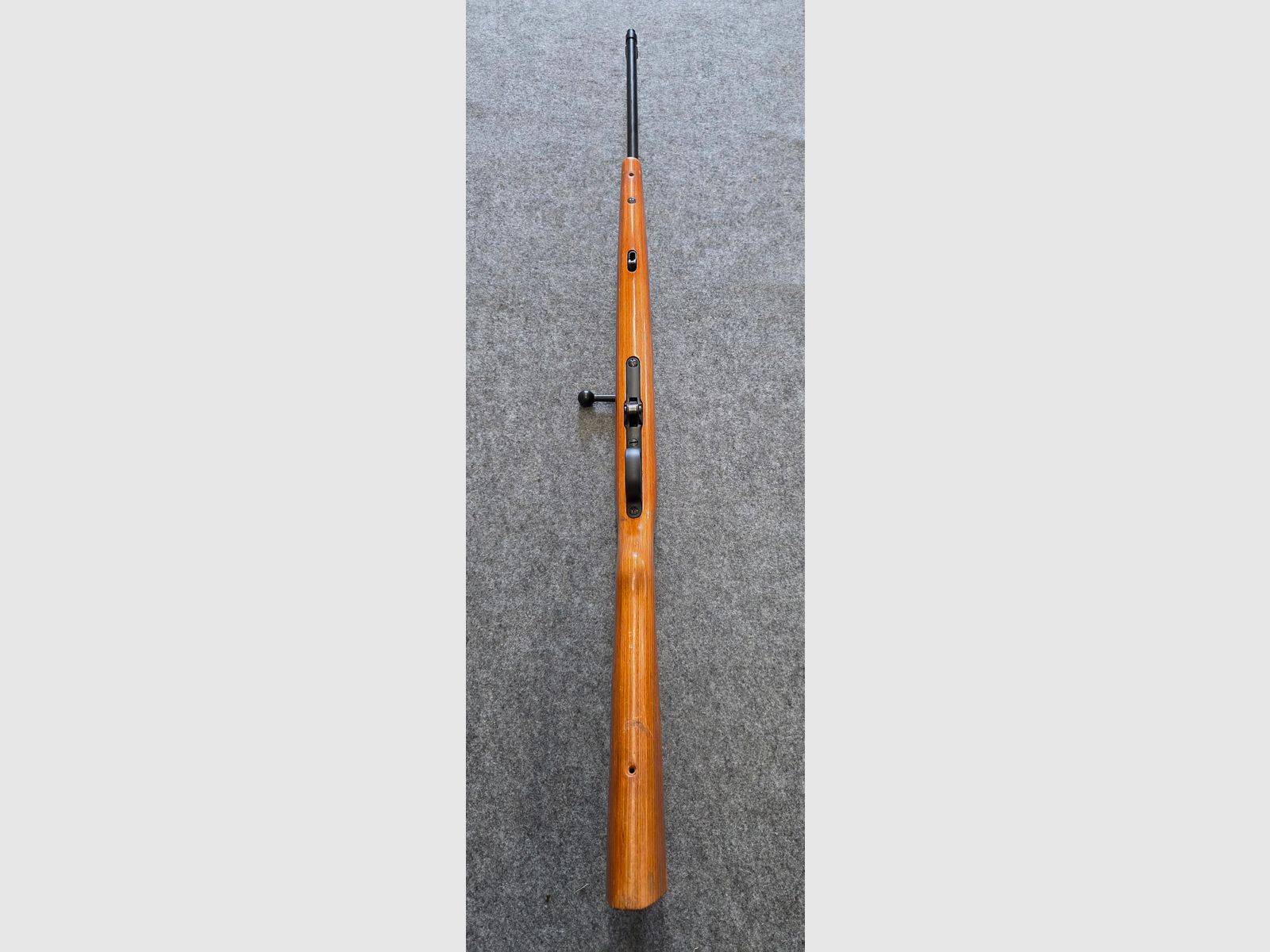Haenel Mod. 49a good quality with laminated wood stock from 1963 in very nice condition bolt action no 310