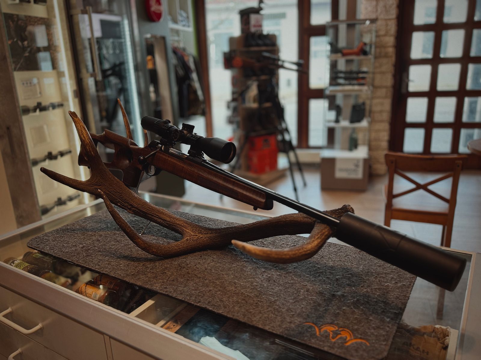 Anschütz Mod. 1782 Compleetpakket