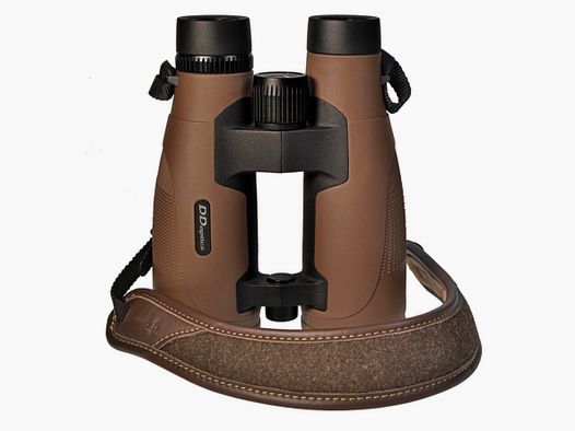 Sonderedition DDoptics Fernglas Pirschler 8x56 Gen.3 Braun Lederriemen 441930859