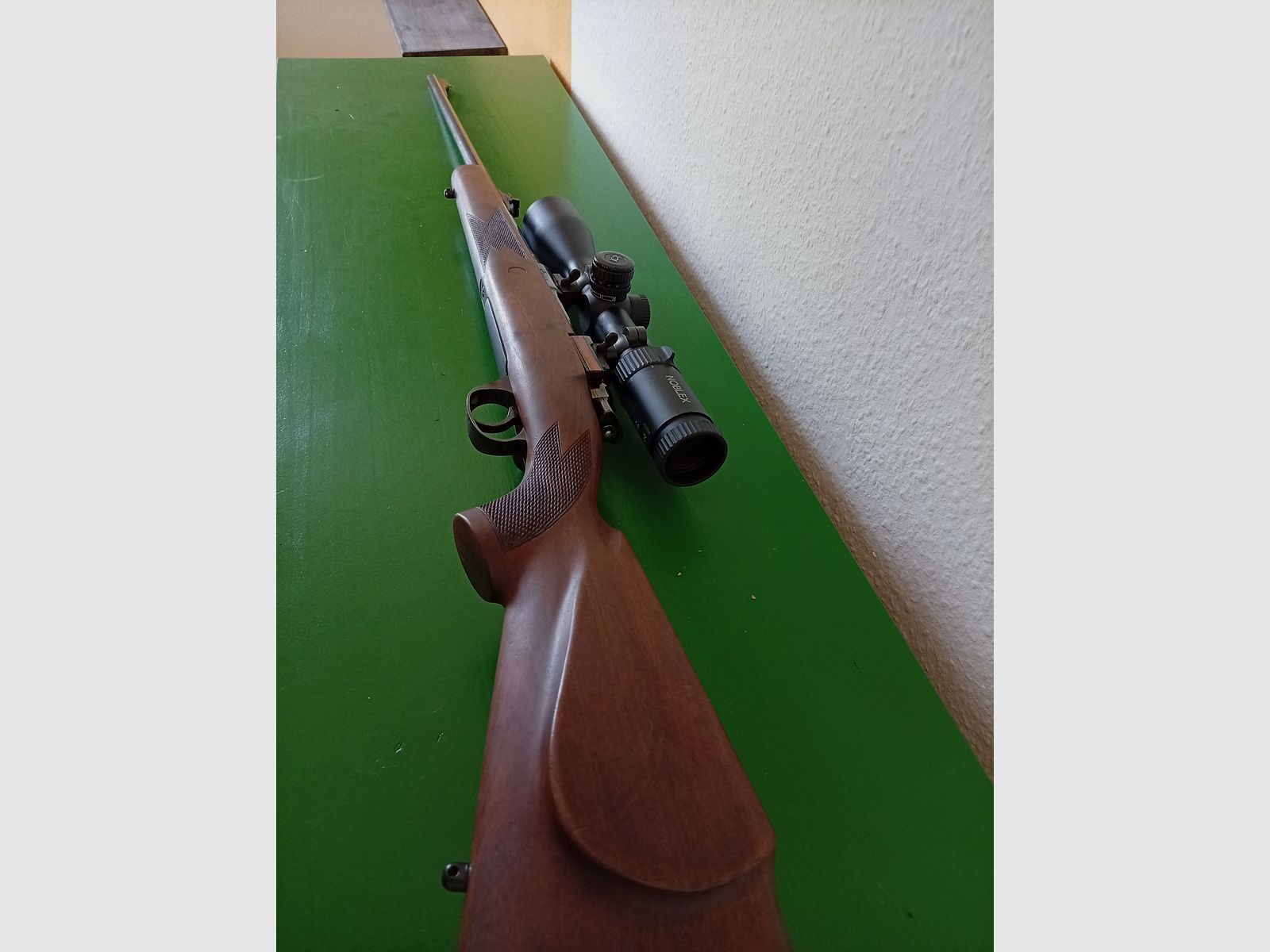 Pacchetto completo: carabina Santa Barbara 7x64 inclusa Noblex N6 2-12x50