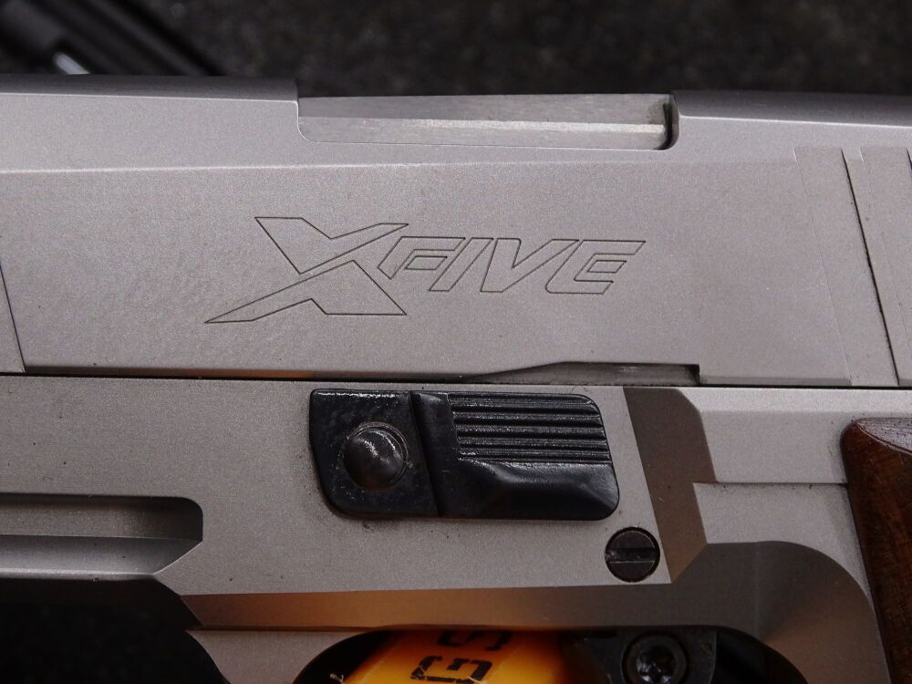 SIG Sauer P226 X Five Hecho en Alemania Calibre 9mm Luger X Five BJ 2018