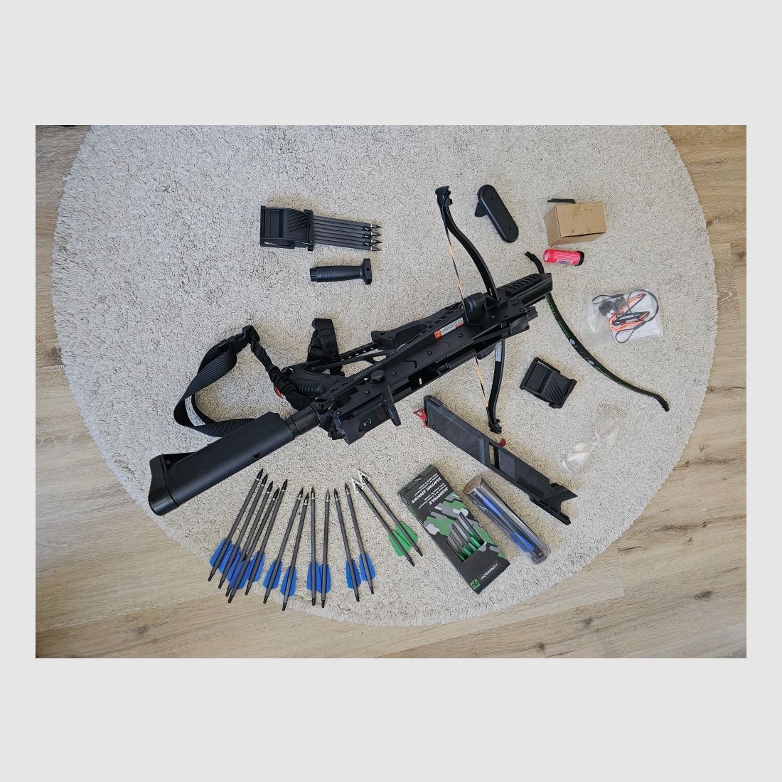 EK Archery Cobra System RX Adder – PACK EXTREME (GoGun) + chargeur 7 coups + arc 190 lbs – Seulement 28 tirs / emballage d’origine + facture disponible !, image 3 sur 7