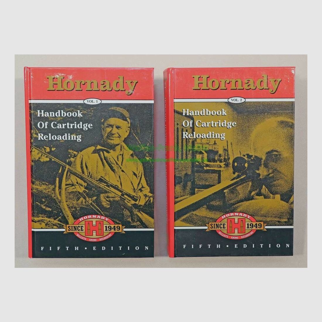 Hornady / USA Handbook of Cartridge Reloading Vol. 1 & 2
