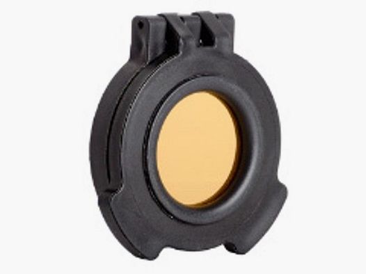 Tenebraex lens cover 40MMFC-ACV, orange-transparent