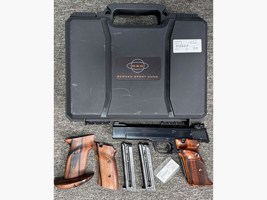 Smith&Wesson 41 Sportpistole .22lfb 