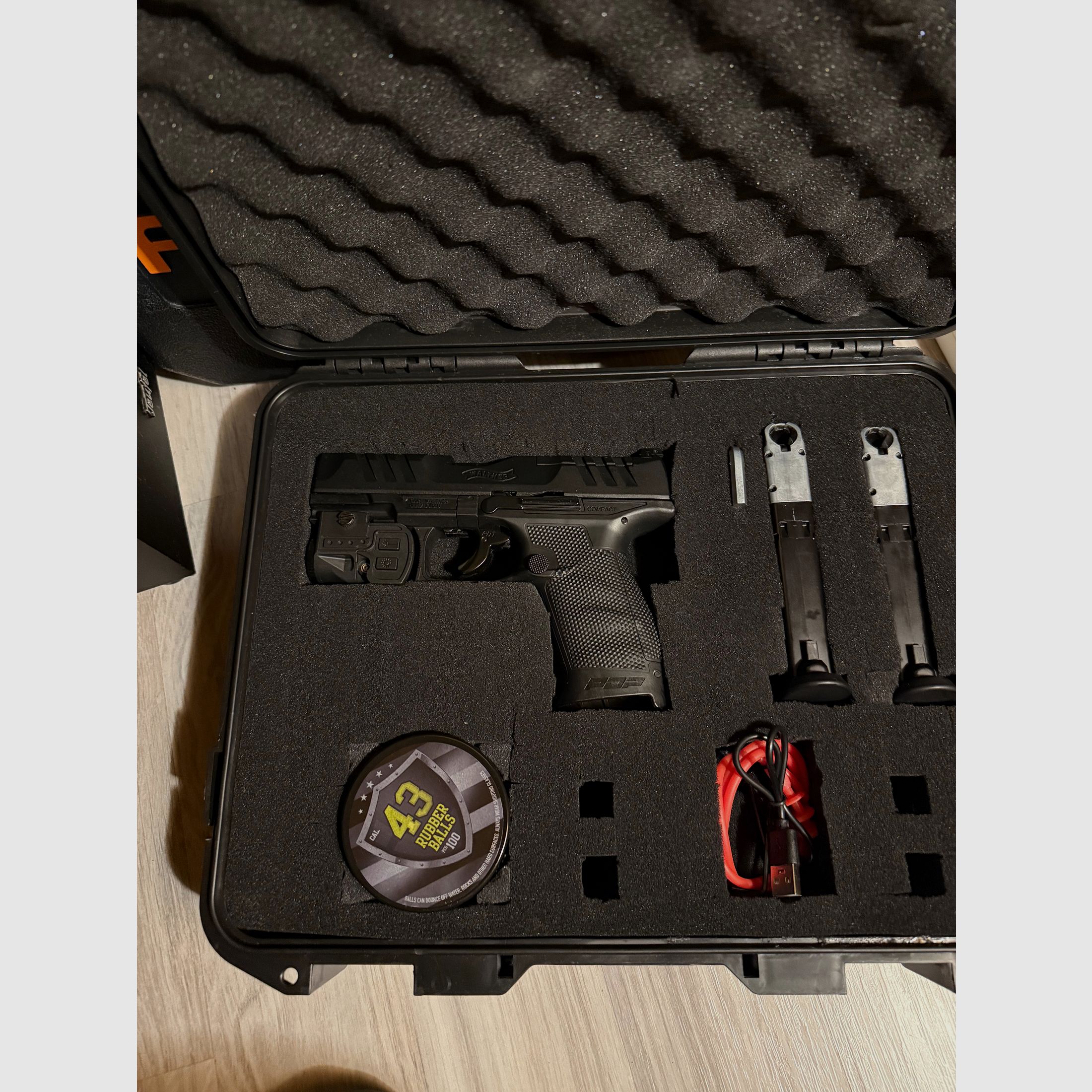 Walther PDP Compact T4E