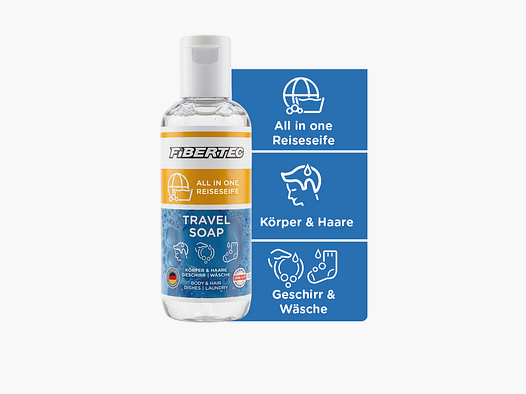Fibertec Travel Soap Eco 250ml