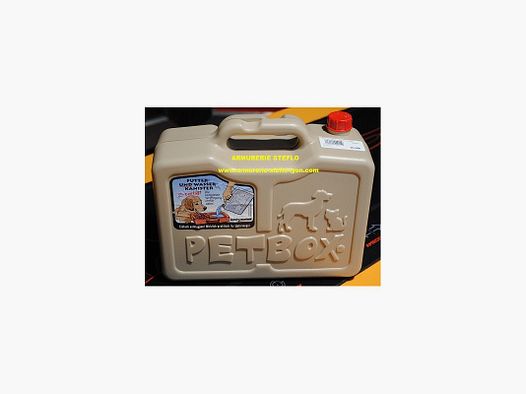 Petbox Hundefutter Fritzmann