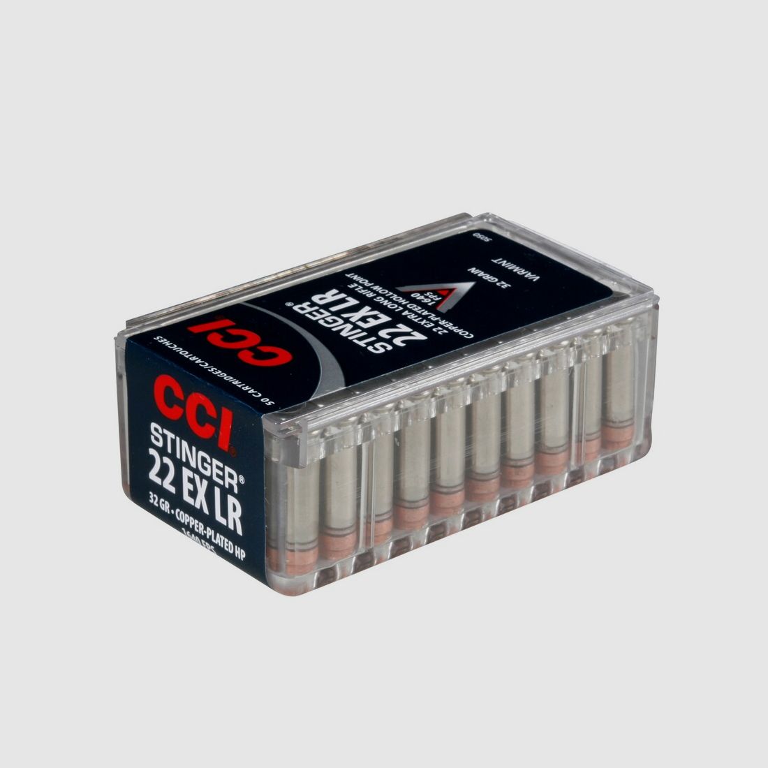 CCI .22 extra lr. Stinger CPHP HV
