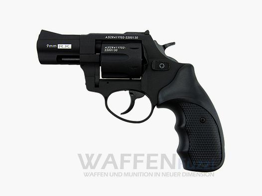 Zoraki R1 arma de fogueo de 2,5 pulgadas negro mate