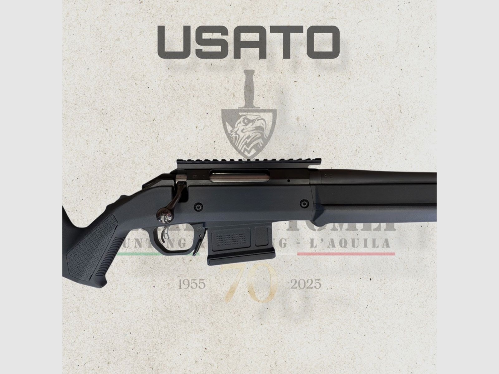 UTILISÉ – FUSIL – RUGER MOD. AMERICAN cal. 308 Win., image 2 sur 5