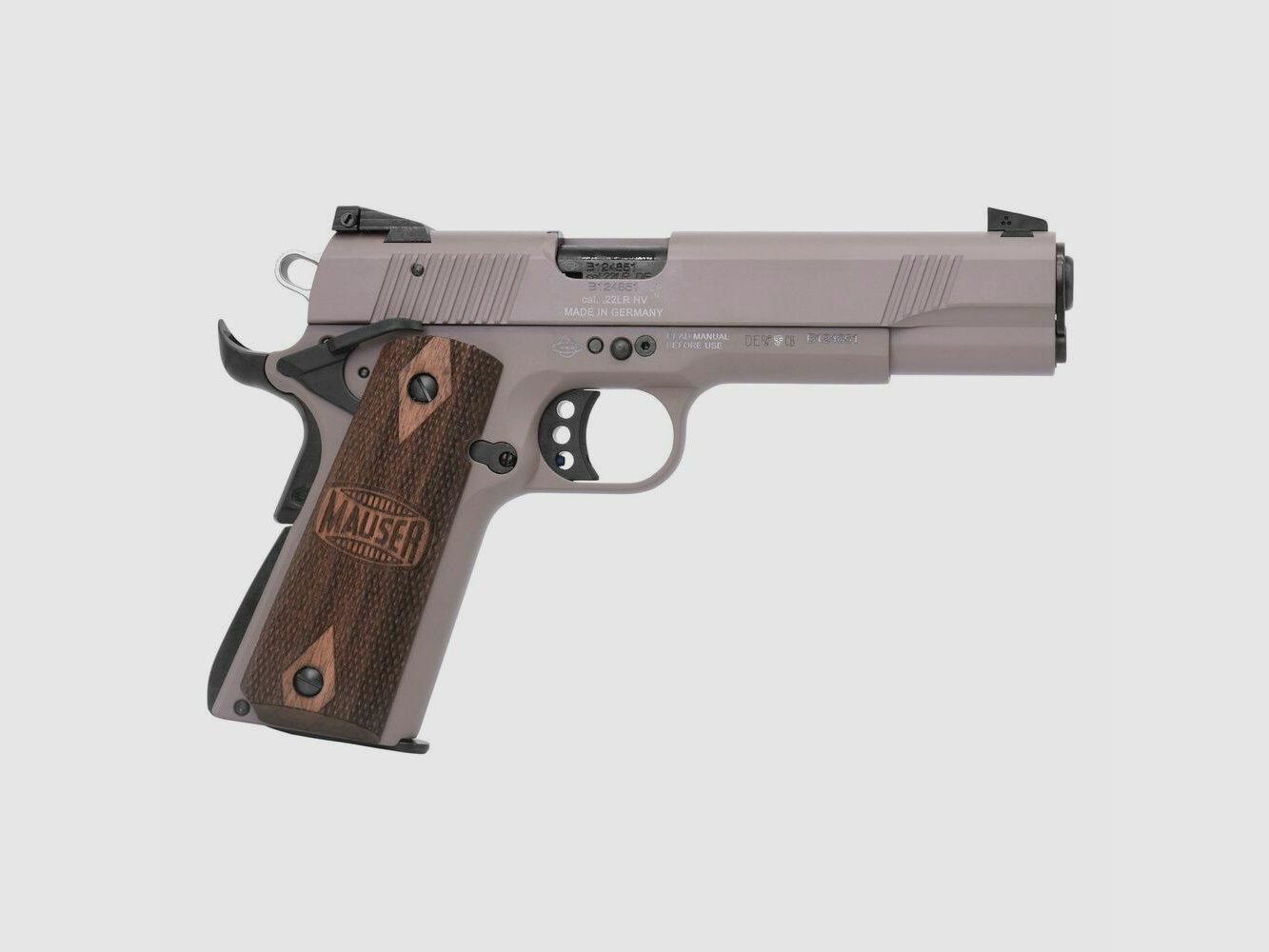Mauser 1911 US Tan .22 lr