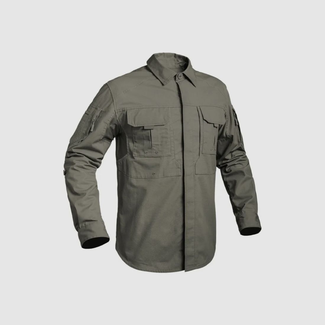 Chemise A10 Equipment Fighter khaki Baumwolle Polyester mit Mesh, Bild 2 von 14