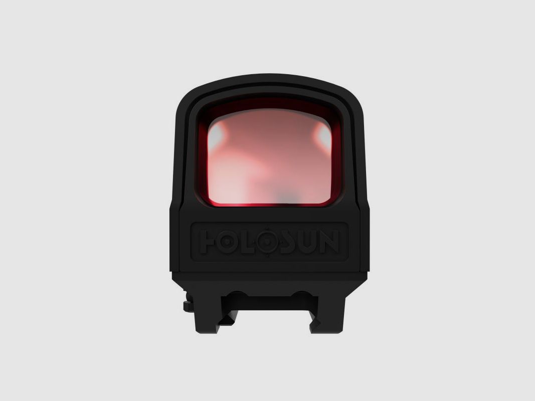 Holosun Reflexvisier HE510C-GR mit grünem Wechselabsehen: 2MOA Dot, 65MOA Circledot & 65MOA Circle, Bild 5 von 7