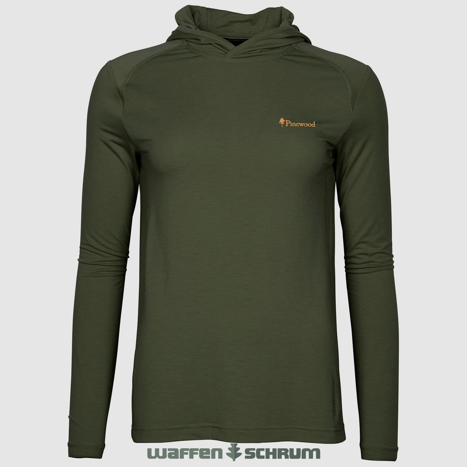 Pinewood Hoodie Insect Safe Moss Green