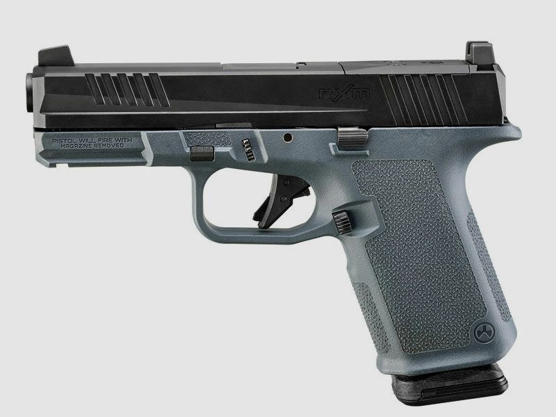 RUGER RXM 4" Magpul, z wymiennym uchwytem