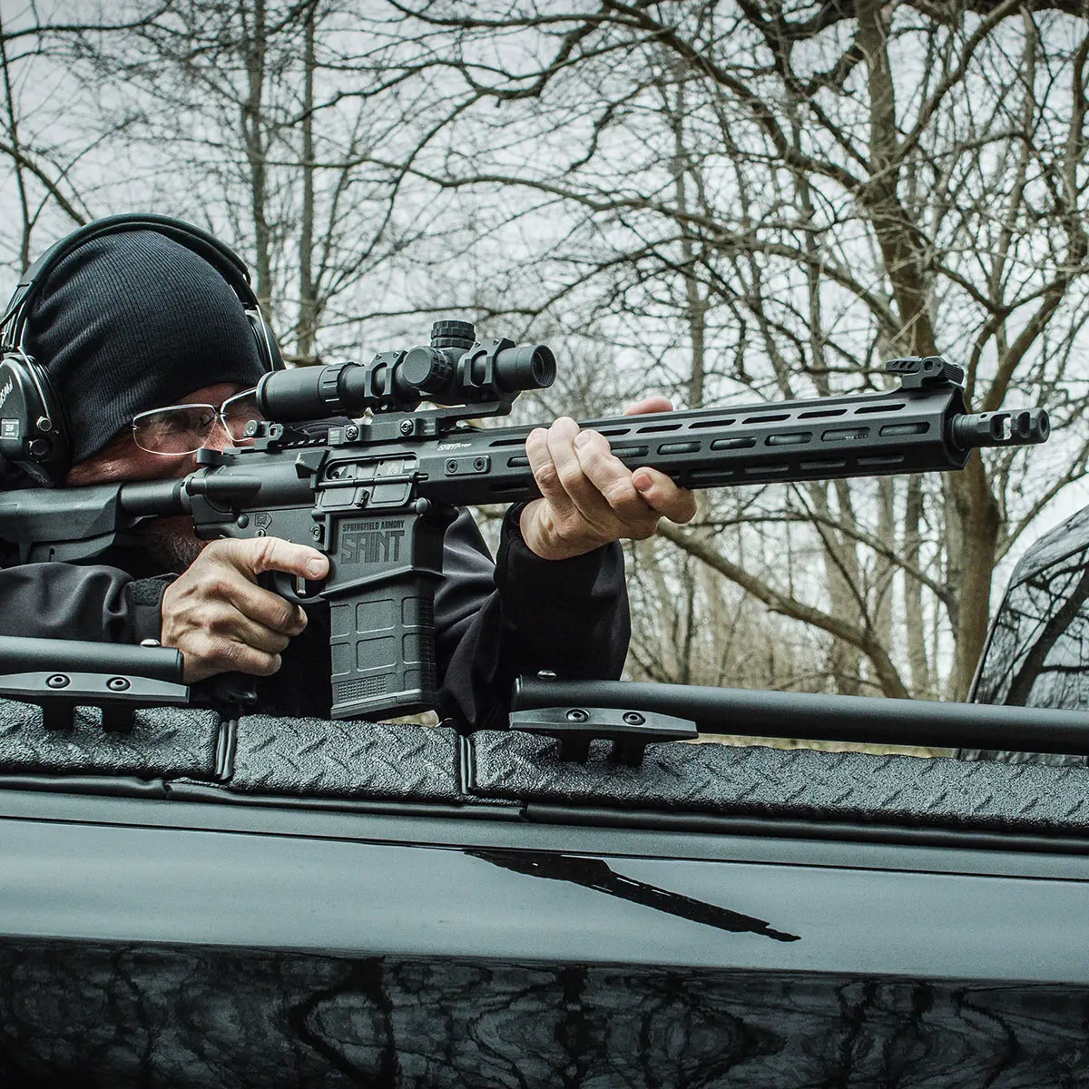 SPRINGFIELD ARMORY AR-15 SAINT VICTOR SBR 11,5" – .223 Rem., Bild 7 von 15