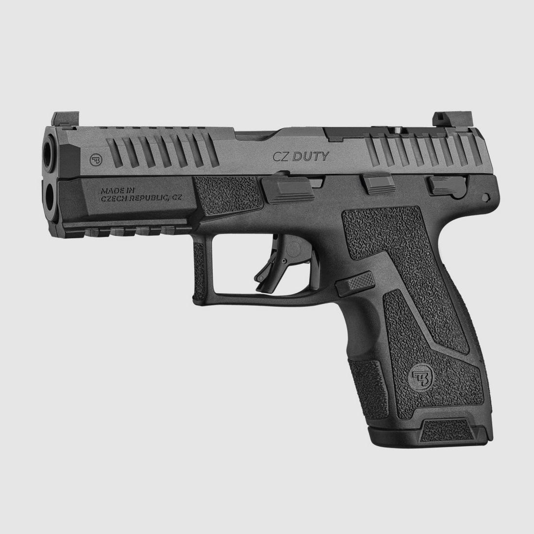 Pistolet CZ Duty 4.0 C MS – 9mm Para (avec sécurité), image 2 sur 8