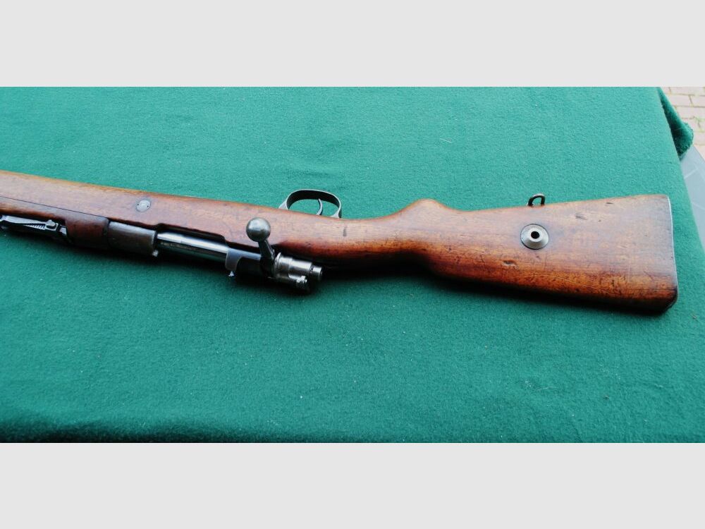 Fabryka Askari Ankara (ASFA), model 35, podwyższony celownik, bardzo dobra lufa