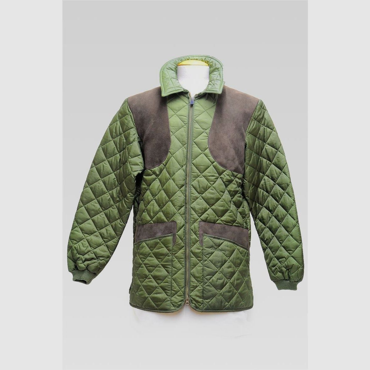 Jacke Keeperwear Quilt M oliv