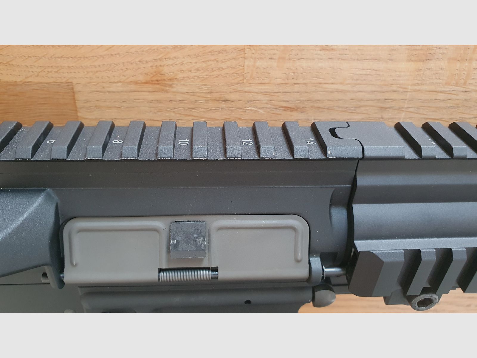 HK 416D CQB Airsoft VFC S-AEG  Top Zustand