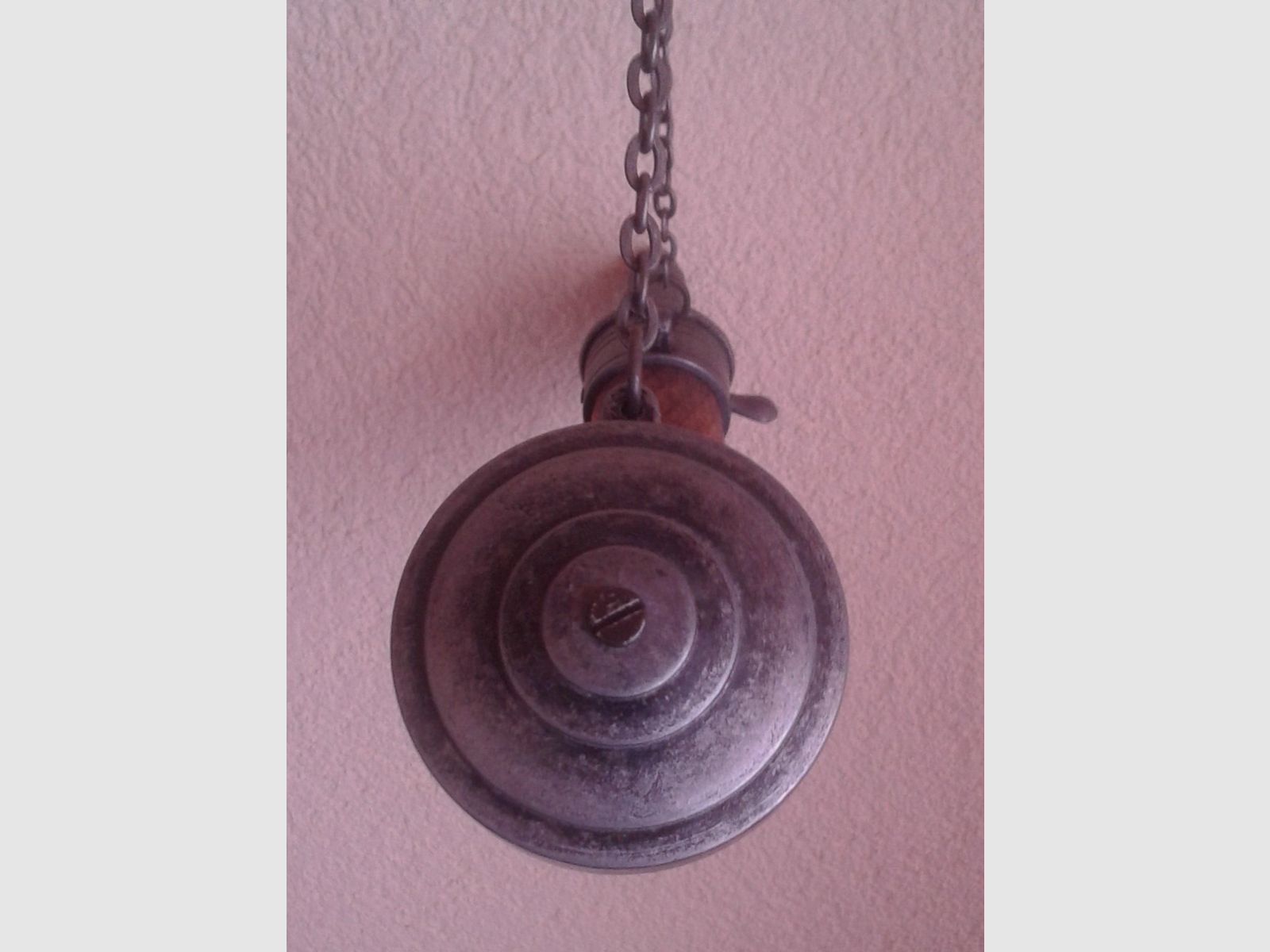 2 decorative powder horns - also suitable for hanging