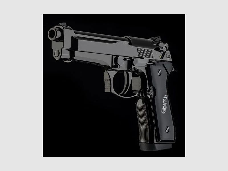 Beretta – 92FS Fusion DLC – Canna 12,5 – Calibro 9X19, immagine 2 di 4