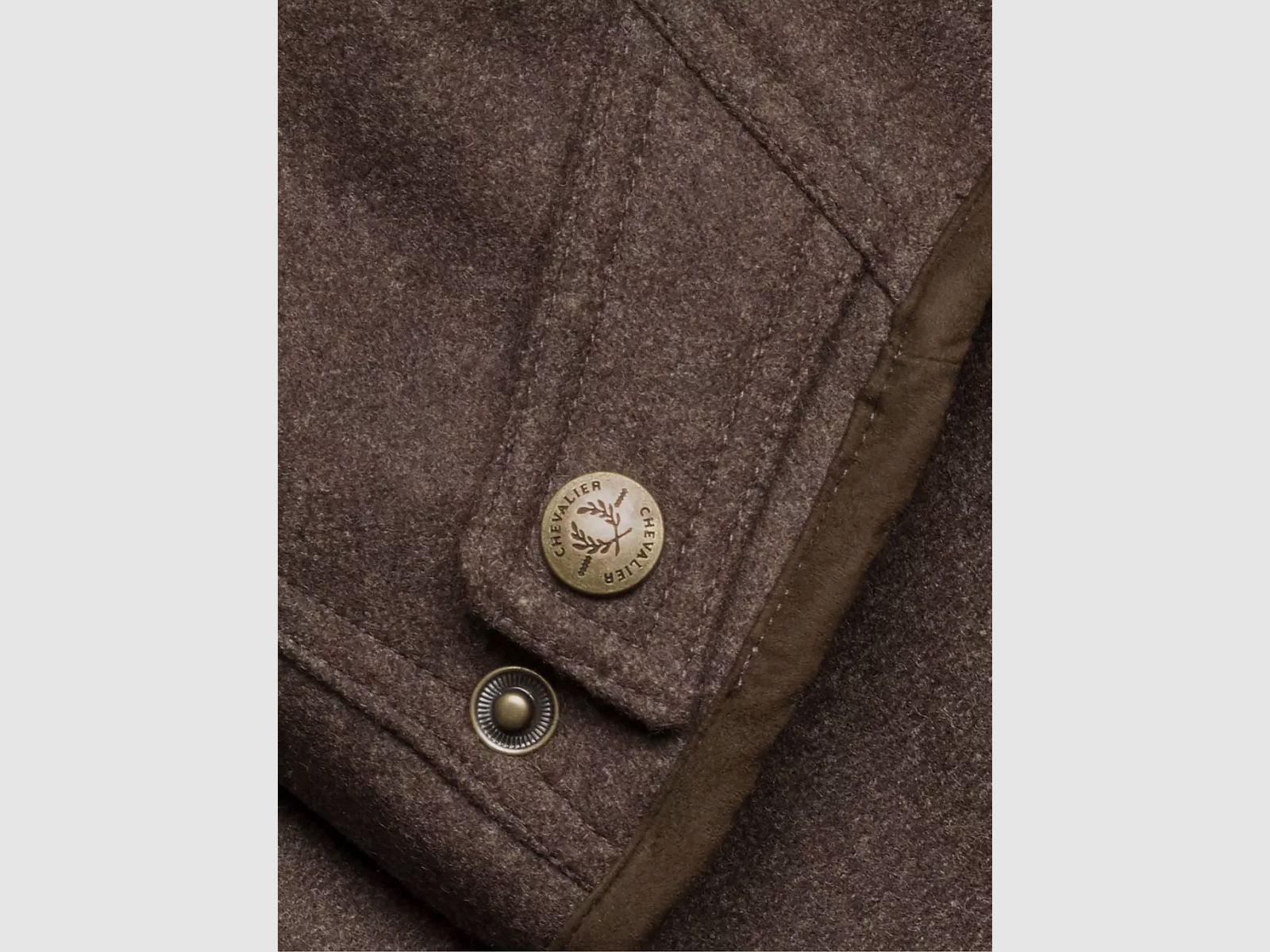 Chevalier Herren Jacke Loden Short